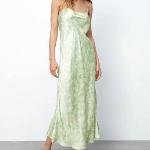 zara mint green dress Dania Dress Mint – Freebirdicons